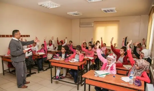 ŞEHİTKAMİL TEOG SINAVINA HAZIRLIYOR