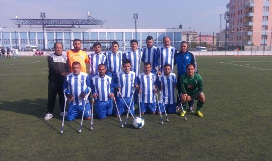 ŞAHİNBEY AMPUTE LİGE 3 PUANLA BAŞLADI
