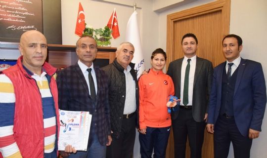Avrupa üçüncüsünden Demir’e ziyaret