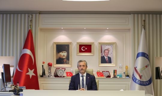 BAŞKAN TAHMAZOĞLU, ÇALIŞAN GAZETECİLER GÜNÜNÜ KUTLADI