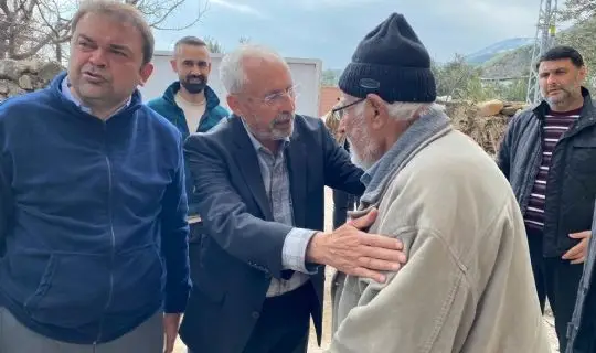 CHP GAZİANTEP MİLLETVEKİLİ KAPLAN NURDAĞI VE İSLAHİYE&#146;Yİ YALNIZ BIRAKMIYOR!