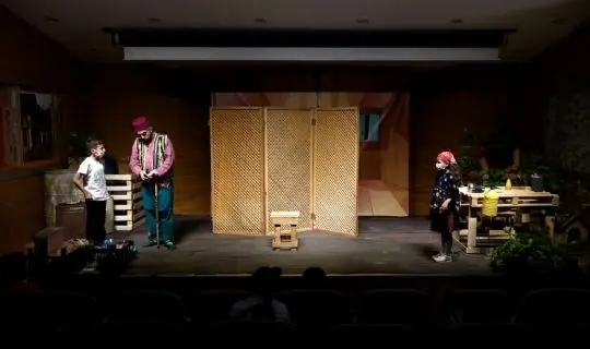 BÜYÜKŞEHİR ÇOCUKLARA ÇEVRE BİLİNCİNİ EĞLENDİREREK AŞILIYOR   