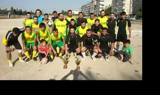 Güneşspor Şampiyonluk kupası aldı