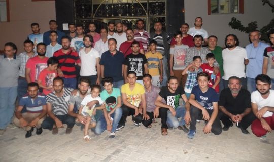 Abdullah Yılmaz iftar yemeği verdi