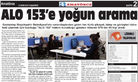 AMATÖRCE GAZETESİ 475 SAYI 2. SAYFA