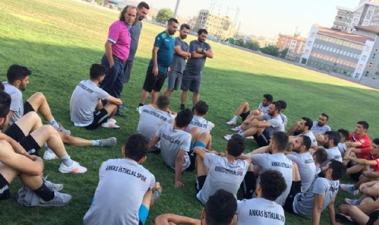 Gaziantep Ankasspor 7 - Çınarlıspor 0