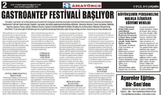 Amatörce Gazetesi 664. Sayı 2.Sayfa