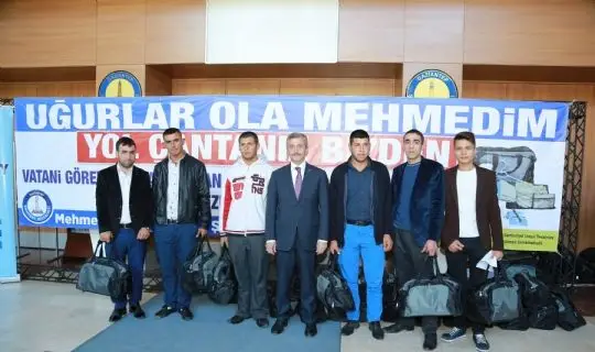 ŞAHİNBEY BELEDİYESİ MEHMETÇİĞİN YANINDA