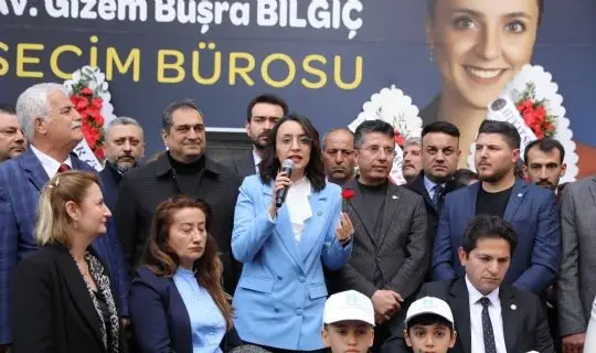 BİLGİÇ’İN BÜROSUNA COŞKULU AÇILIŞ