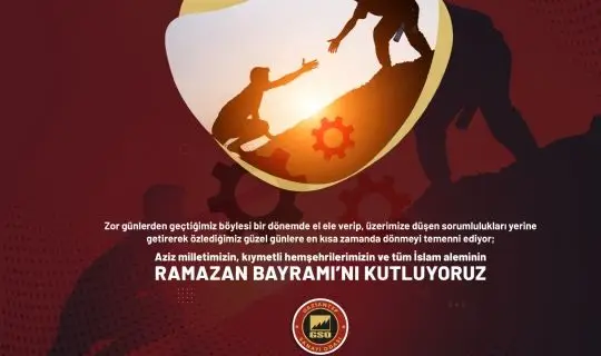 GSO Ramazan Bayramı