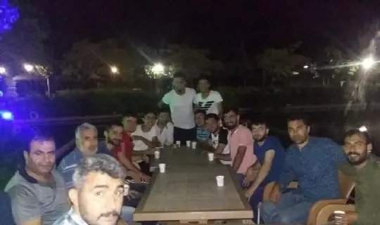 SARAYGÜCÜSPOR YEMEK VERDİ