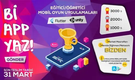 BÜYÜKŞEHİR&#146;İN TEKNOLOJİ TEMALI PROJE YARIŞMASI İÇİN SON BAŞVURU TARİHİ 31 MART!