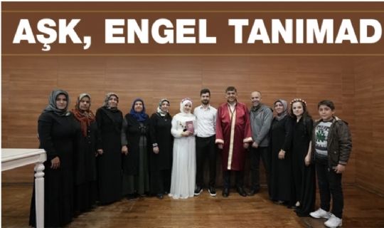 AŞK, ENGEL TANIMADI