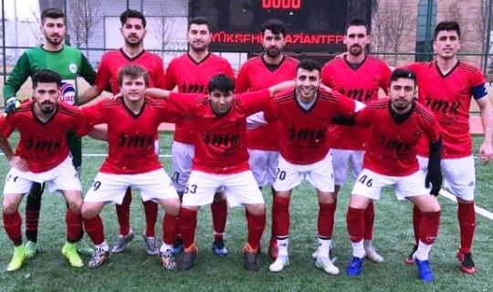 GENÇLERBİRLİĞİSPOR – ŞEHREKÜSTÜSPOR 2-1