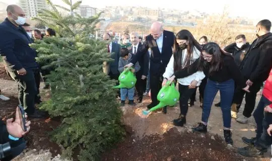 BAKAN SOYLU&acute;DAN ŞAHİNBEY BELEDİYESİ’NİN TRAFİK PARKINA TAM NOT