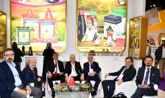 Dubai Gulfood 2022’ye Türkiye damgası