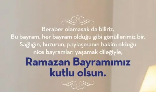 Amatörce Gazetesi Sanko Ramazan Bayramı İlanı