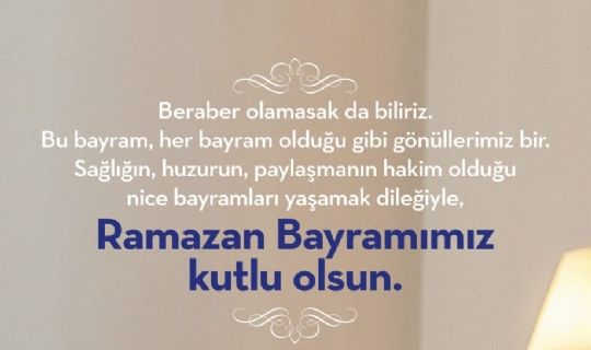 Amatörce Gazetesi Sanko Ramazan Bayramı