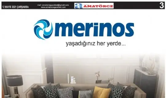 Amatörce Gazetesi 3.Sayfa