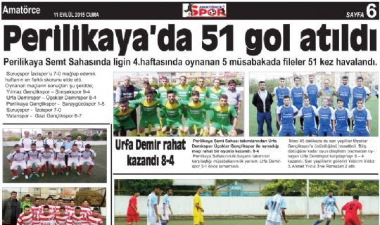 AMATÖRCE GAZETESİ 470 SAYI 6. SAYFA