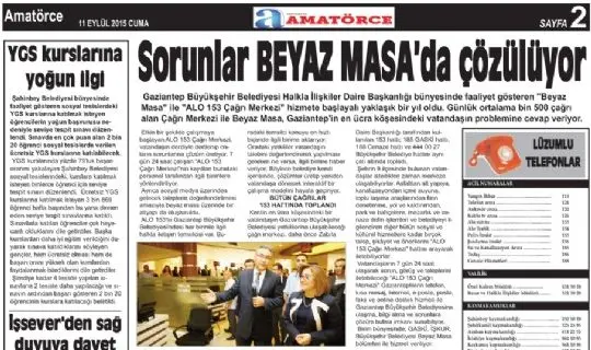 AMAT&Ouml;RCE GAZETESİ 470 SAYI 2.SAYFA