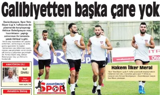 AMATÖRCE GAZETESİ 470 SAYI 8. SAYFA 