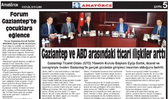 AMAT&Ouml;RCE GAZETESİ 470 SAYI 5.SAYFA 