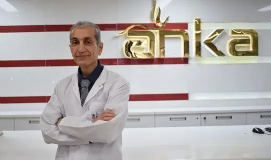 Psikiyatri Uzmanı Prof. Dr. Özcan ANKA’da