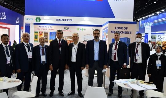 Dubai Gulfood 2022’ta Türk Markalarına Yoğun İlgi