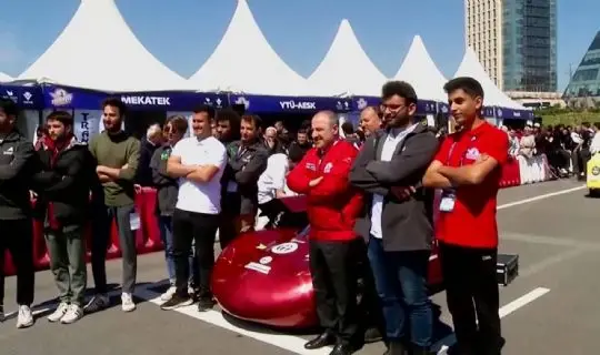 BAKAN VARANK: GAÜN HER SENE DAHA İYİYE GİDİYOR