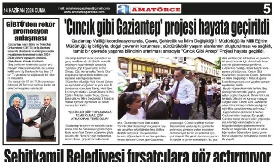 Amatörce Gazetesi 797.Sayı 5.Sayfa