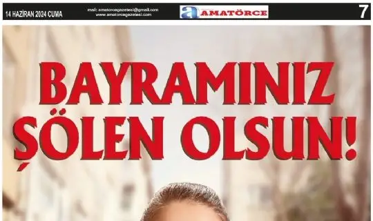 Amatörce Gazetesi 797.Sayı 7.Sayfa