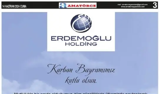 Amatörce Gazetesi 797.Sayı 3.Sayfa