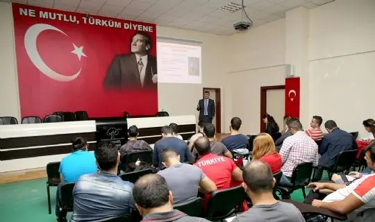 ANTRENÖRLERŞEHİTKAMİL’DE EĞİTİLİYOR