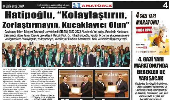 Amatörce Gazetesi 733.Sayı 4.Sayfa
