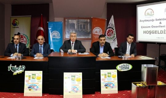Zeytinyağı Sektörünün Sorunları Masaya Yatırıldı 
