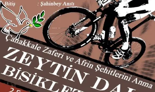 ‘Zeytin Dalı Bisiklet Turu’ düzenlenecek