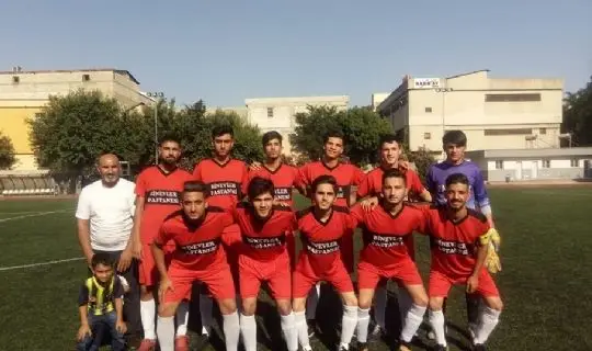 Aydınbabaspor – Sanayi Esnafspor 3 – 3