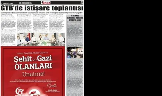 Amatörce Gazetesi 2019-07-12 3.Sayfa