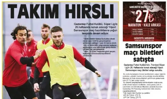 Amatörce Gazetesi 780.Sayı 4.Sayfa