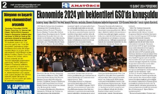 Amatörce Gazetesi 780.Sayı 2.Sayfa