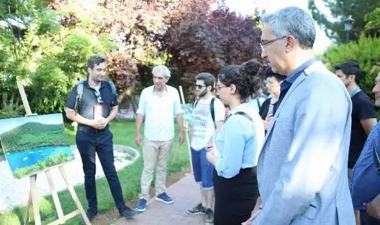  ULUSLARARASI TURİZM FİLMLERİ FESTİVALİ KAPSAMINDA &#147;GEZ SEN TÜRKİYE&#148; FOTOĞRAF SERGİSİ DÜZENLENDİ