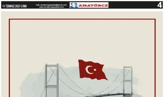 Amatörce Gazetesi 753.Sayı 4.Sayfa