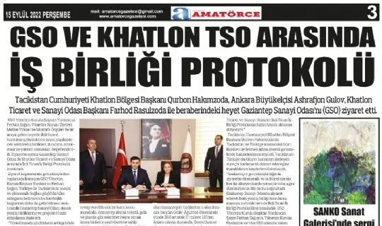 Amatörce Gazetesi 729.Sayı 3.Sayfa