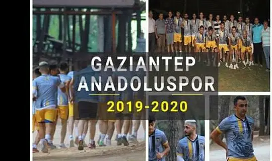 Gaziantep Anadoluspor top başı yaptı 