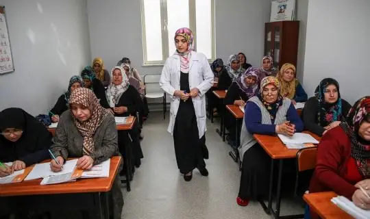 ŞEHİTKAMİL’DE ÖĞRENMENİN YAŞI YOK