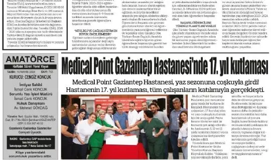 Amatörce Gazetesi 793.Sayı 2.Sayfa