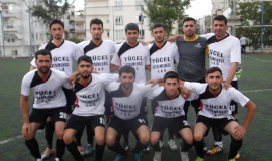 Aktoprakspor’a rakip dayanmıyor 1-0