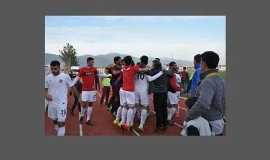 İslâhiye Kilis’i dize getirdi 2-1