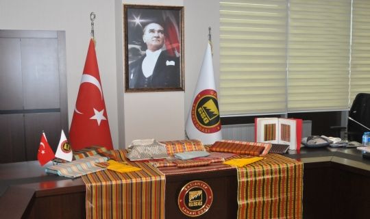 GSO’NUN ‘’ANTEP KUTNU KUMAŞI’’NIN COĞRAFİ İŞARET TESCİL TALEBİ RESMİ GAZETEDE YAYINLANDI